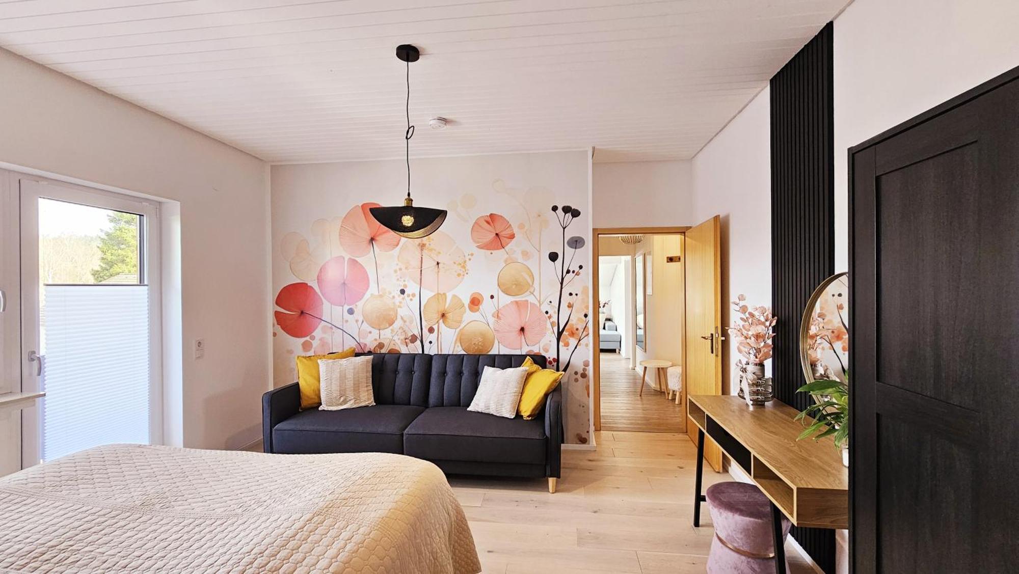 Ferienwohnungen Krueger 'Apartment Moni' 米歇尔施塔特 外观 照片